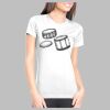 Junior Fit Cotton Boyfriend T-Shirt Thumbnail
