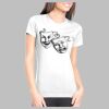 Junior Fit Cotton Boyfriend T-Shirt Thumbnail