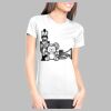 Junior Fit Cotton Boyfriend T-Shirt Thumbnail