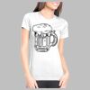 Junior Fit Cotton Boyfriend T-Shirt Thumbnail