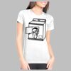 Junior Fit Cotton Boyfriend T-Shirt Thumbnail