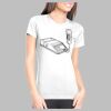 Junior Fit Cotton Boyfriend T-Shirt Thumbnail