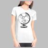 Junior Fit Cotton Boyfriend T-Shirt Thumbnail