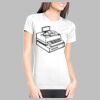 Junior Fit Cotton Boyfriend T-Shirt Thumbnail
