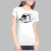 Junior Fit Cotton Boyfriend T-Shirt Thumbnail