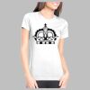 Junior Fit Cotton Boyfriend T-Shirt Thumbnail