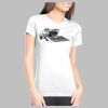 Junior Fit Cotton Boyfriend T-Shirt Thumbnail