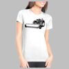 Junior Fit Cotton Boyfriend T-Shirt Thumbnail