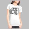Junior Fit Cotton Boyfriend T-Shirt Thumbnail