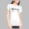 Junior Fit Cotton Boyfriend T-Shirt Thumbnail