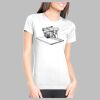 Junior Fit Cotton Boyfriend T-Shirt Thumbnail
