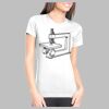 Junior Fit Cotton Boyfriend T-Shirt Thumbnail