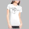 Junior Fit Cotton Boyfriend T-Shirt Thumbnail