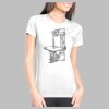 Junior Fit Cotton Boyfriend T-Shirt Thumbnail