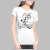 Junior Fit Cotton Boyfriend T-Shirt Thumbnail