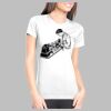 Junior Fit Cotton Boyfriend T-Shirt Thumbnail