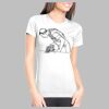 Junior Fit Cotton Boyfriend T-Shirt Thumbnail