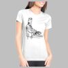 Junior Fit Cotton Boyfriend T-Shirt Thumbnail
