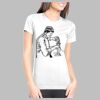 Junior Fit Cotton Boyfriend T-Shirt Thumbnail