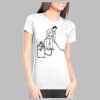 Junior Fit Cotton Boyfriend T-Shirt Thumbnail