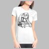 Junior Fit Cotton Boyfriend T-Shirt Thumbnail