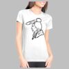 Junior Fit Cotton Boyfriend T-Shirt Thumbnail