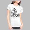Junior Fit Cotton Boyfriend T-Shirt Thumbnail