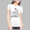 Junior Fit Cotton Boyfriend T-Shirt Thumbnail