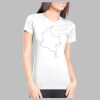 Junior Fit Cotton Boyfriend T-Shirt Thumbnail