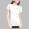 Junior Fit Cotton Boyfriend T-Shirt Thumbnail