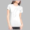 Junior Fit Cotton Boyfriend T-Shirt Thumbnail