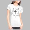 Junior Fit Cotton Boyfriend T-Shirt Thumbnail