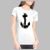 Junior Fit Cotton Boyfriend T-Shirt Thumbnail