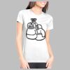 Junior Fit Cotton Boyfriend T-Shirt Thumbnail
