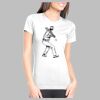 Junior Fit Cotton Boyfriend T-Shirt Thumbnail