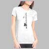 Junior Fit Cotton Boyfriend T-Shirt Thumbnail