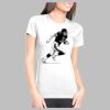 Junior Fit Cotton Boyfriend T-Shirt Thumbnail