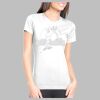 Junior Fit Cotton Boyfriend T-Shirt Thumbnail