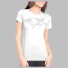 Junior Fit Cotton Boyfriend T-Shirt Thumbnail