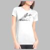 Junior Fit Cotton Boyfriend T-Shirt Thumbnail