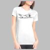 Junior Fit Cotton Boyfriend T-Shirt Thumbnail