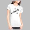 Junior Fit Cotton Boyfriend T-Shirt Thumbnail