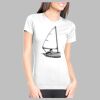 Junior Fit Cotton Boyfriend T-Shirt Thumbnail