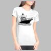 Junior Fit Cotton Boyfriend T-Shirt Thumbnail