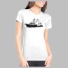 Junior Fit Cotton Boyfriend T-Shirt Thumbnail