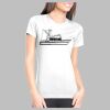 Junior Fit Cotton Boyfriend T-Shirt Thumbnail