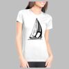 Junior Fit Cotton Boyfriend T-Shirt Thumbnail