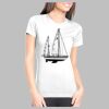 Junior Fit Cotton Boyfriend T-Shirt Thumbnail