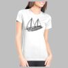 Junior Fit Cotton Boyfriend T-Shirt Thumbnail
