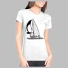Junior Fit Cotton Boyfriend T-Shirt Thumbnail